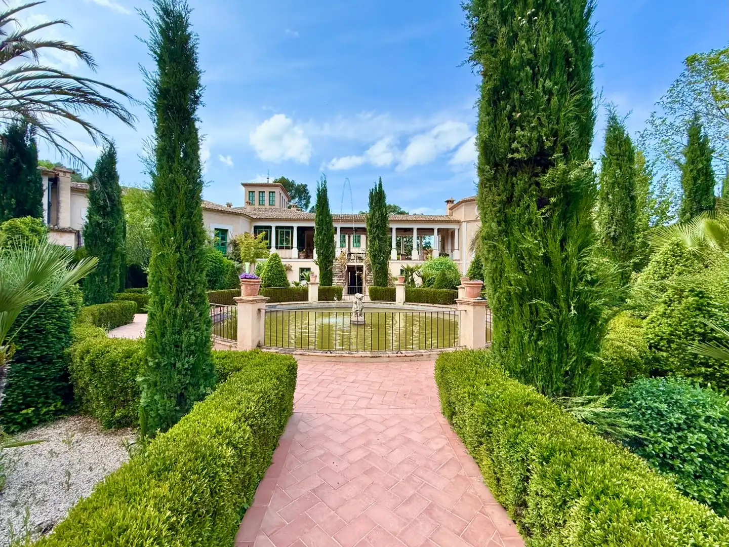 Vista exterior de Finca rústica en venda en Alcoleja amb Aire condicionat, Jardí privat i Terrassa