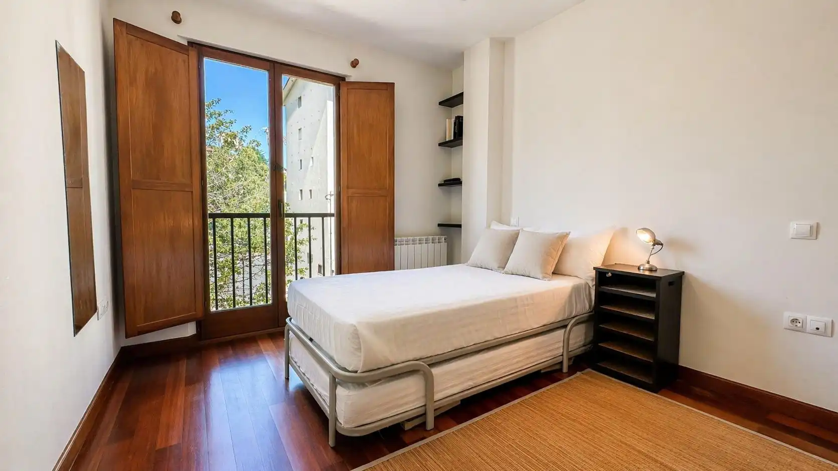 Schlafzimmer von Maisonette zum Verkauf in Comillas (Cantabria) mit Heizung