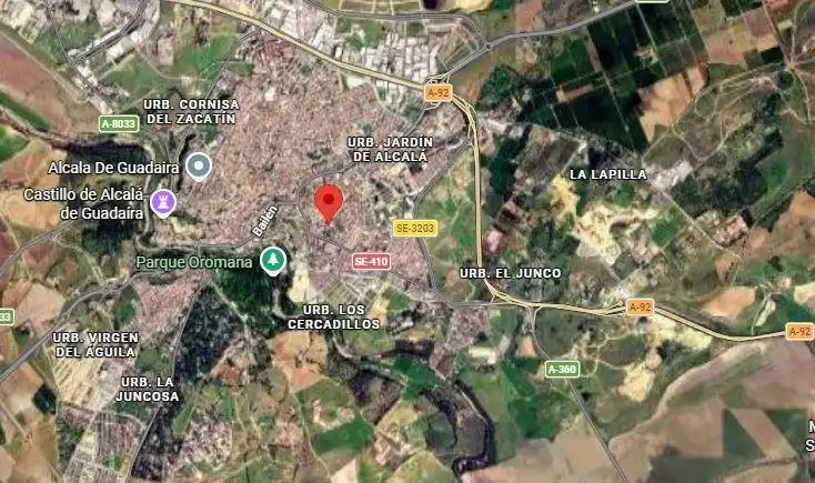 Vista exterior de Piso en venta en Alcalá de Guadaira