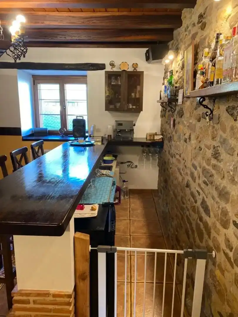Cuina de Finca rústica en venda en Gordexola amb Balcó