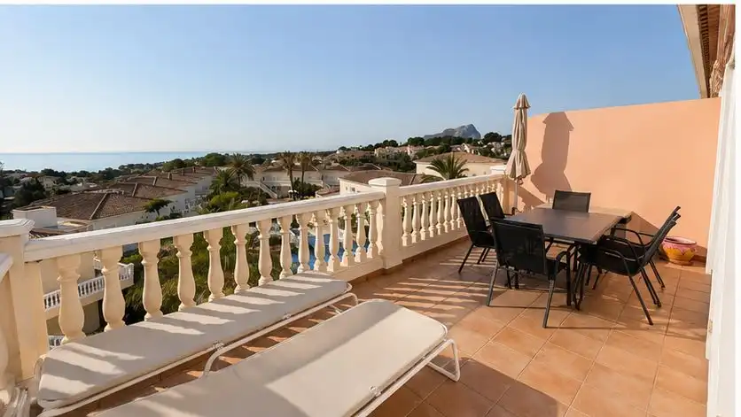 Apartamento con piscina en venta en La Fustera