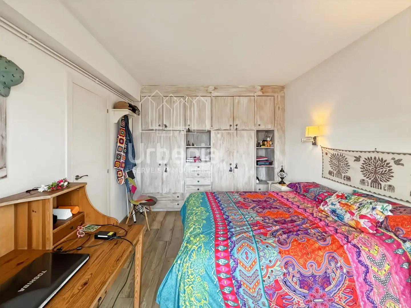 Schlafzimmer von Wohnung zum Verkauf in Blanes mit Terrasse, Schwimmbad und Möbliert