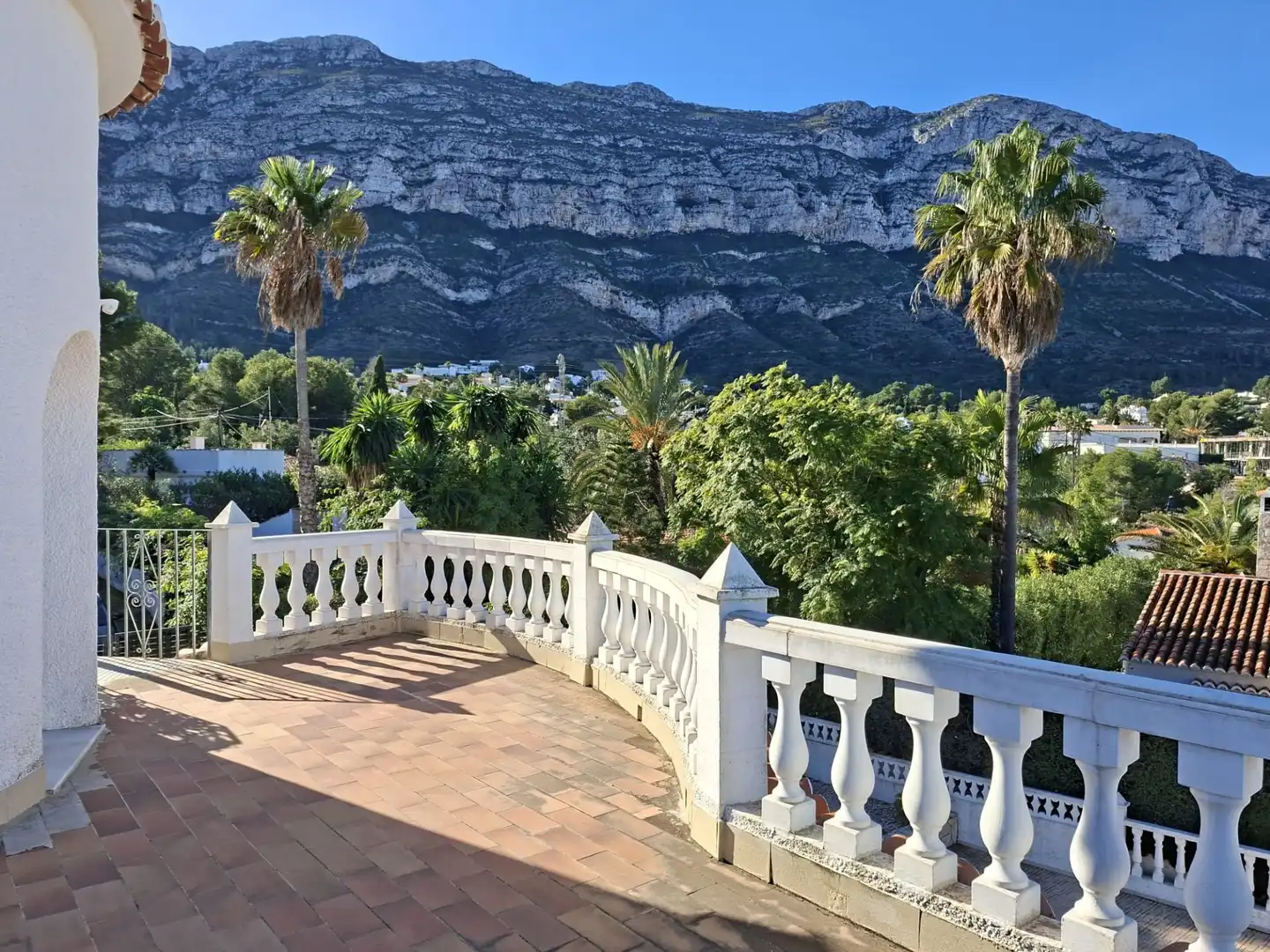 Terraza de Casa o chalet en venta en Dénia con Jardín privado, Terraza y Piscina