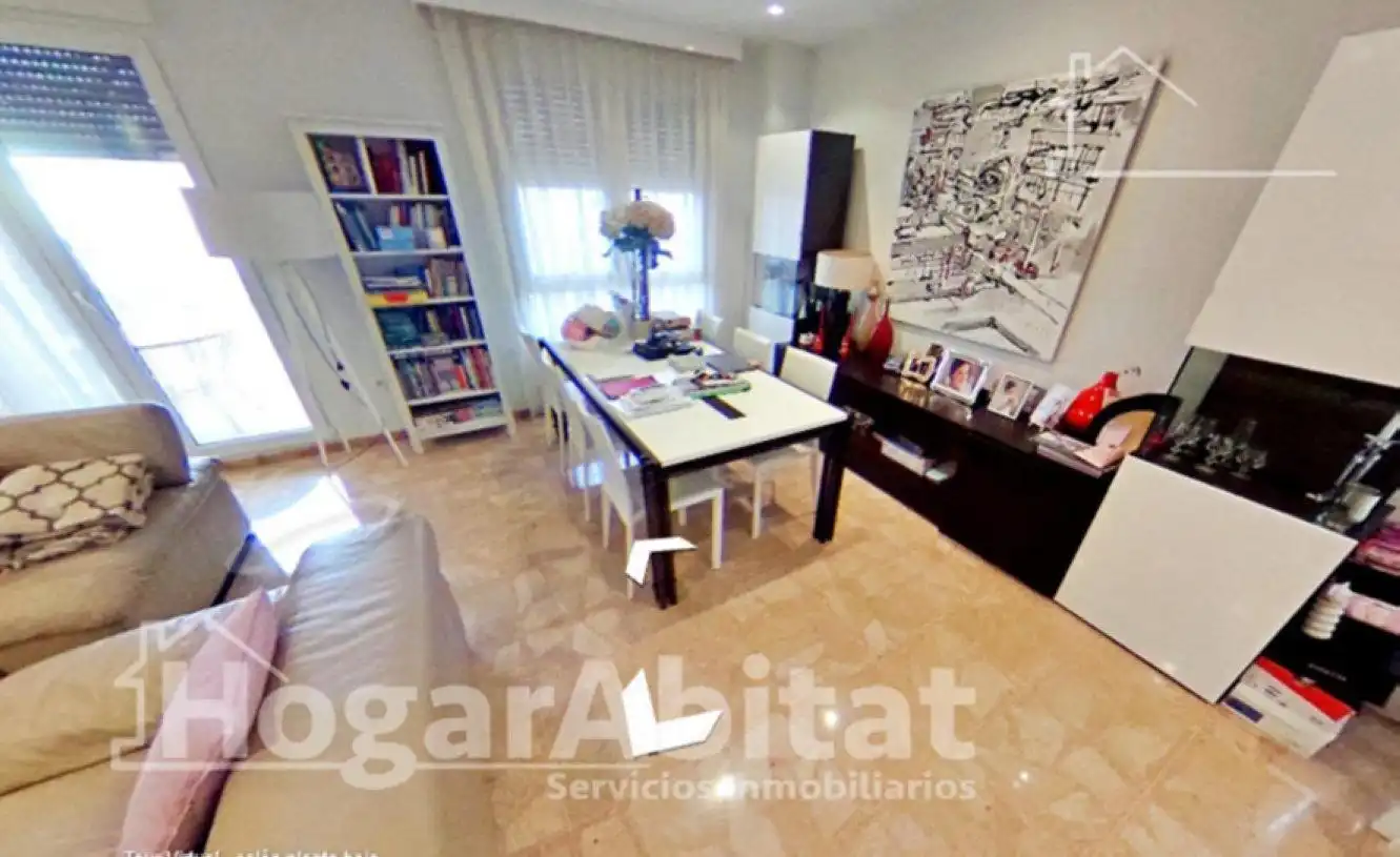 Living room of Flat for sale in Vila-real  with Terrace and Storage room