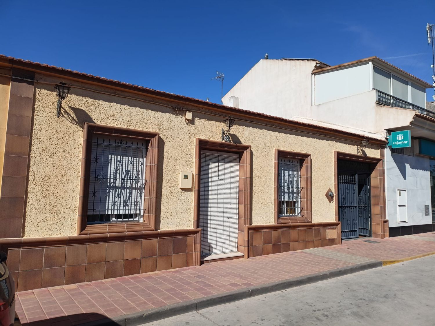 Vista exterior de Casa o xalet en venda en Torre-Pacheco amb Jardí privat, Terrassa i Traster