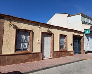 Exterior view of House or chalet for sale in Torre-Pacheco  with Private garden, Terrace and Storage room