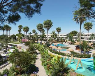 Jardí de Àtic en venda en La Alcaidesa amb Aire condicionat, Terrassa i Piscina