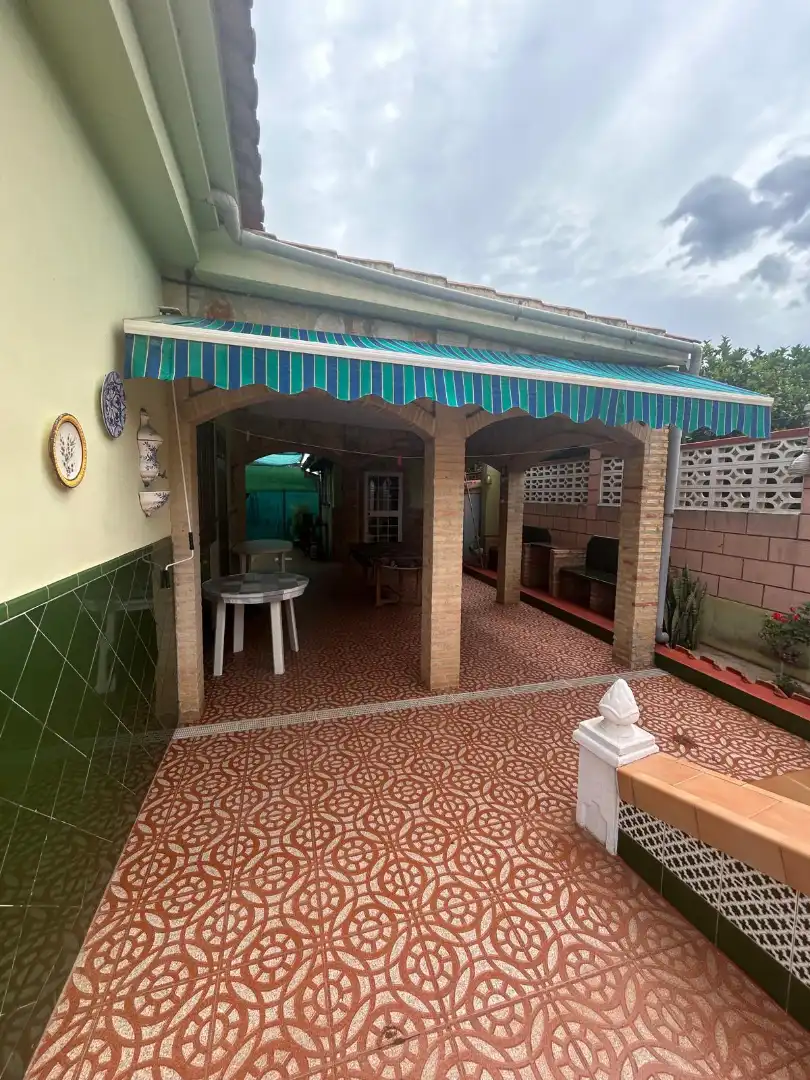 Terraza de Casa o chalet en venta en Corbera con Terraza, Amueblado y Horno