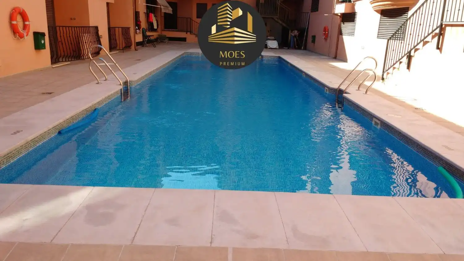 Piscina de Dúplex en venta en Los Villares con Aire acondicionado, Calefacción y Parquet