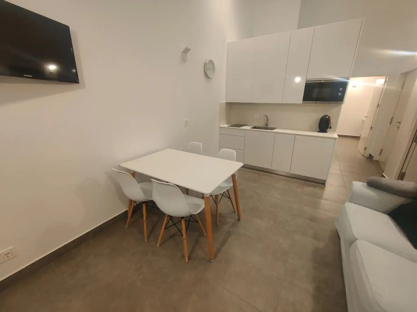 Dining room of Flat for rent in Lezo