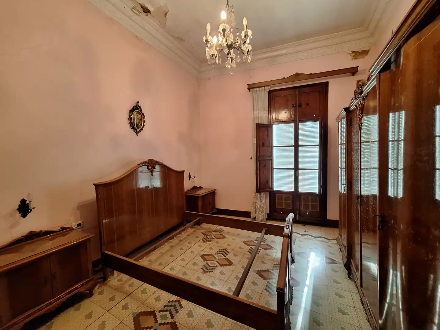 Bedroom of Houses for sale in Sueca  with Oven and Balcony
