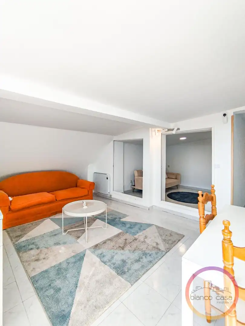 Wohnzimmer von Wohnung zur Miete in Fisterra mit Heizung und Möbliert
