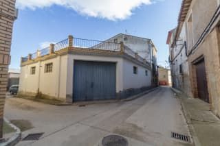 Exterior view of Single-family semi-detached for sale in Fréscano
