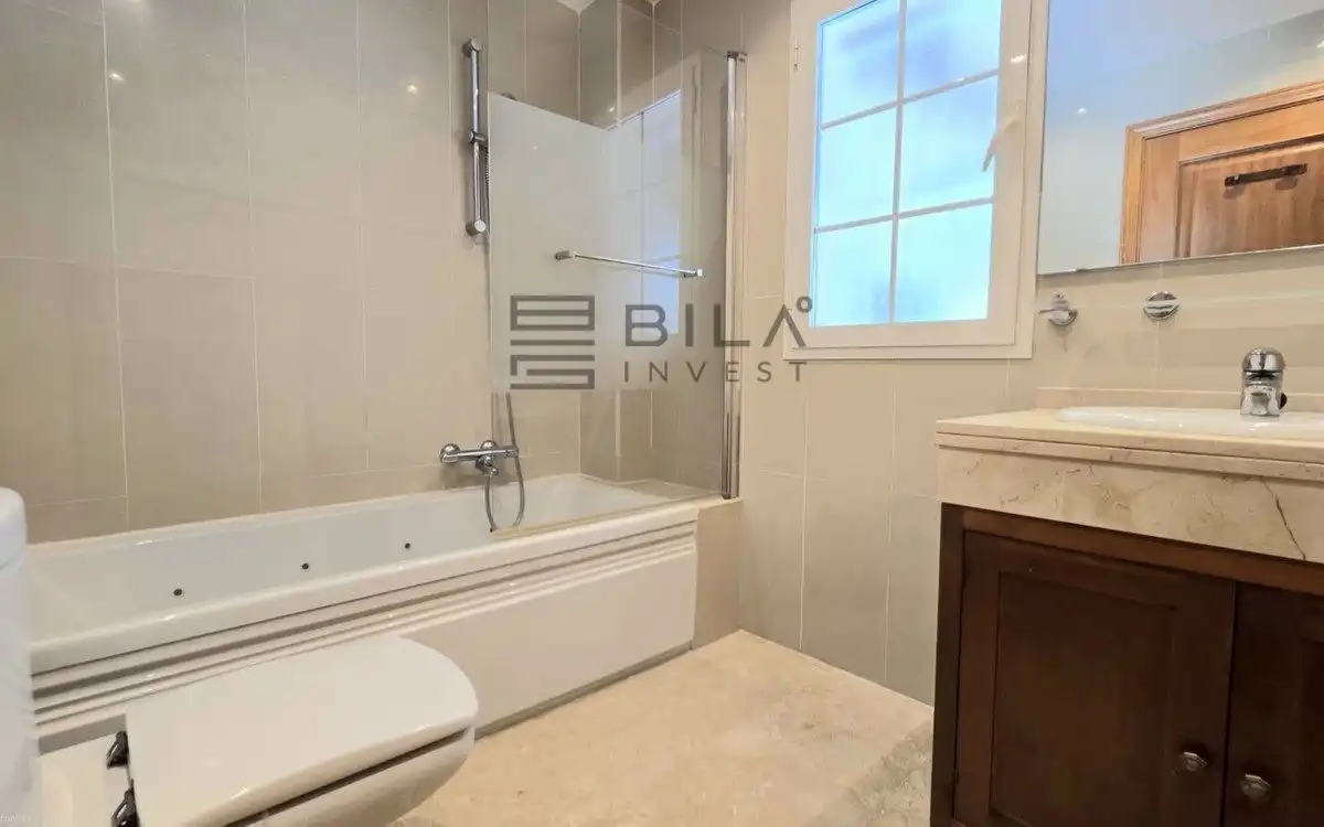 Baño de Casa o chalet en venta en Mijas con Aire acondicionado, Terraza y Piscina