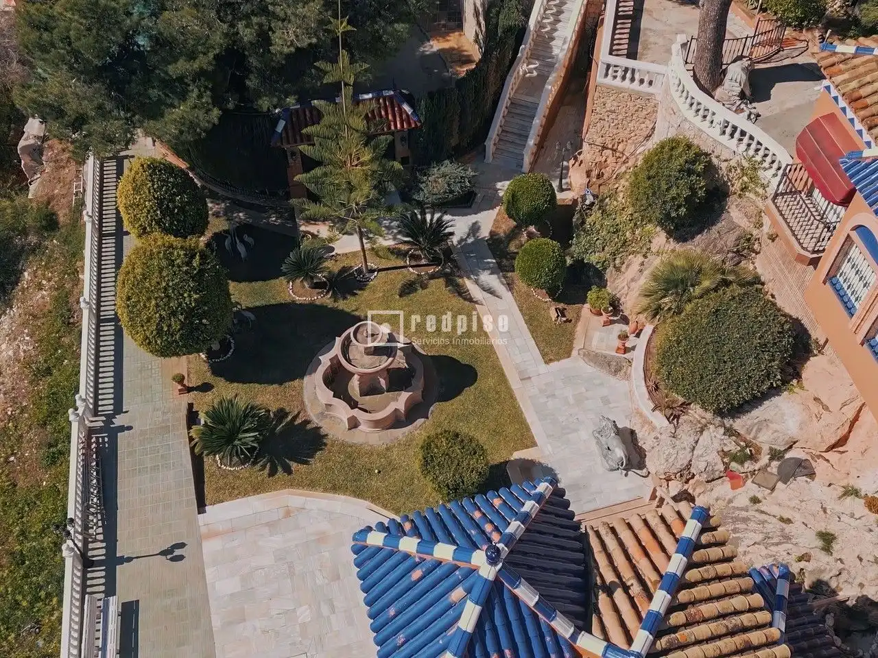 Garden of Houses for sale in Málaga  with Air Conditioner, Heating and Private garden