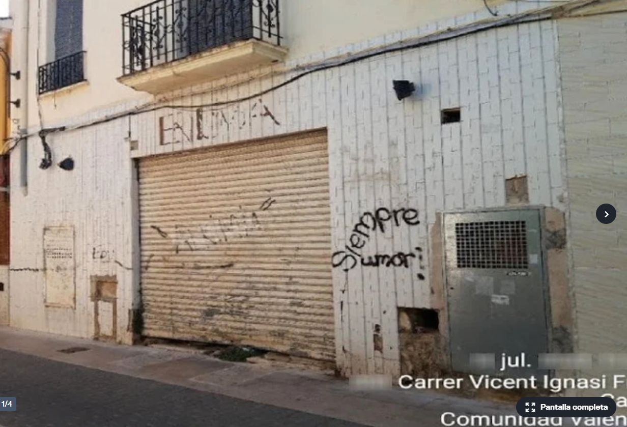 Exterior view of Premises for sale in Villanueva de Castellón