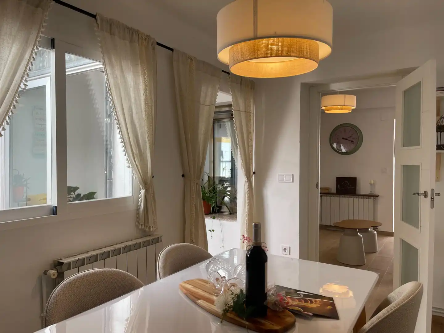 Comedor de Casa o chalet de alquiler en Requena con Calefacción y Terraza