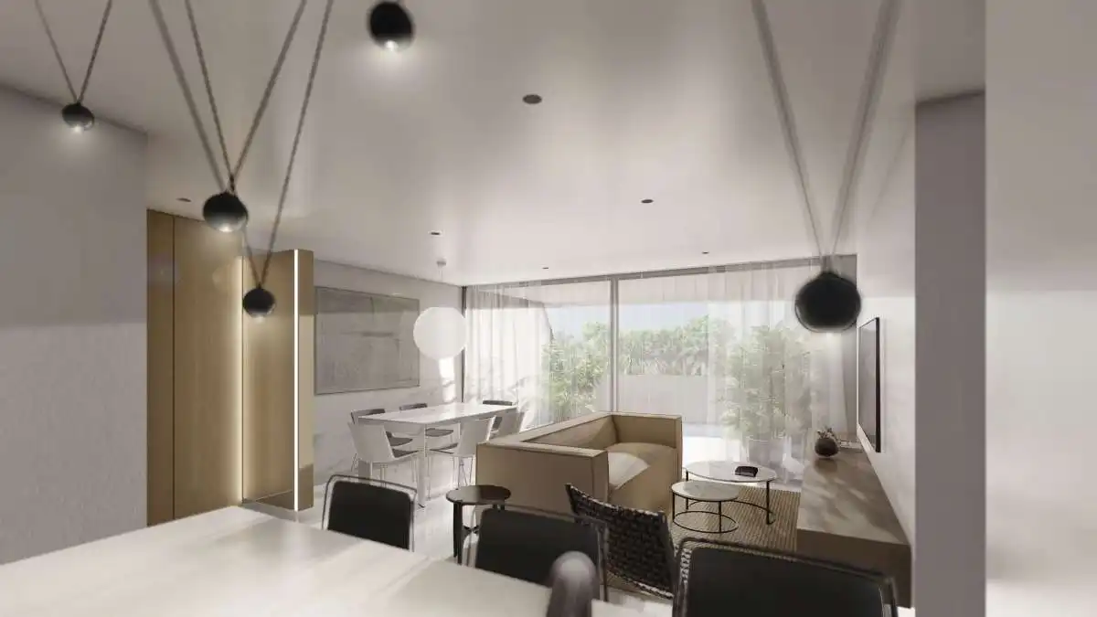 Sala de estar de Ático en venta en Guardamar del Segura con Piscina comunitaria