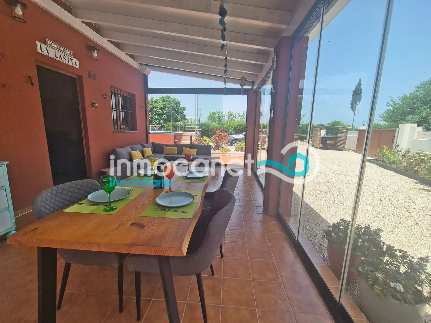 Finca rústica en venta en Oliva con Jardín privado, Terraza y Trastero