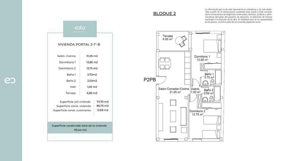Photo 1 of Flat for sale in Calle Postas, 10, El Vallejo, Guadalajara