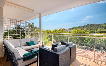 Terrace of Flat for sale in Castell-Platja d'Aro  with Heating, Terrace and Storage room