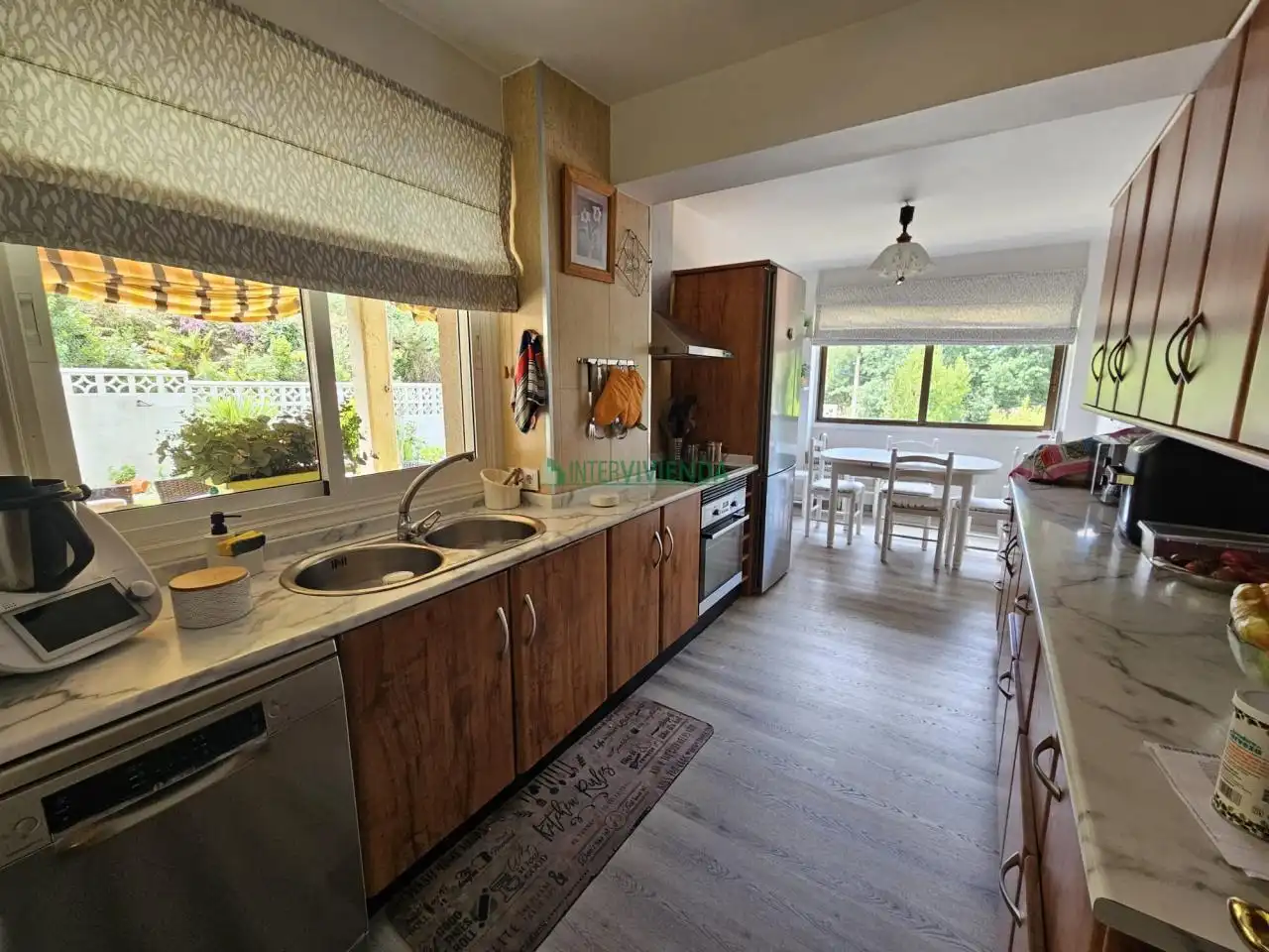 Cocina de Casa o chalet en venta en Vigo  con Calefacción, Jardín privado y Terraza