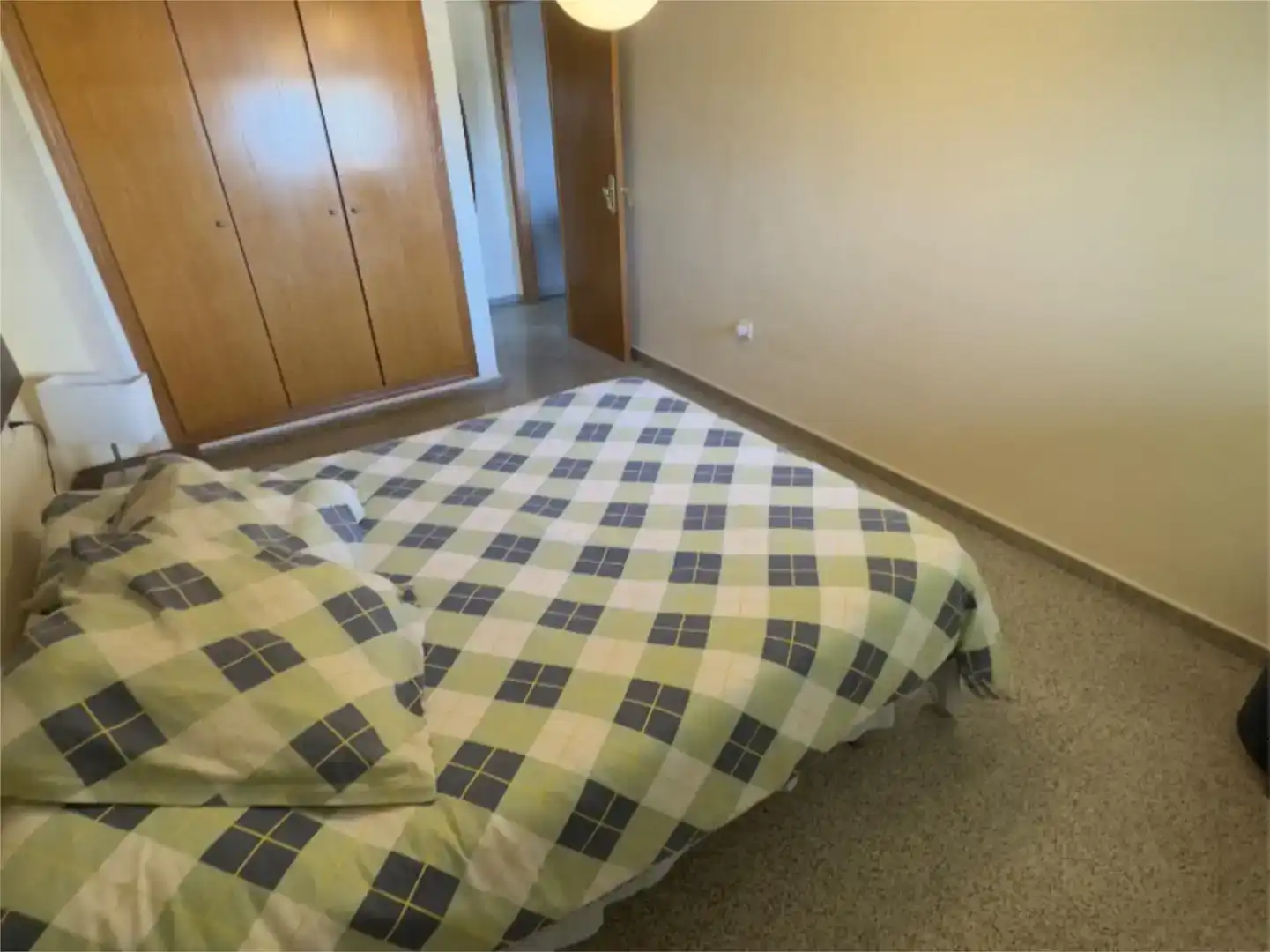 Bedroom of Flat for rent in Alboraya  with Air Conditioner, Swimming Pool and Balcony