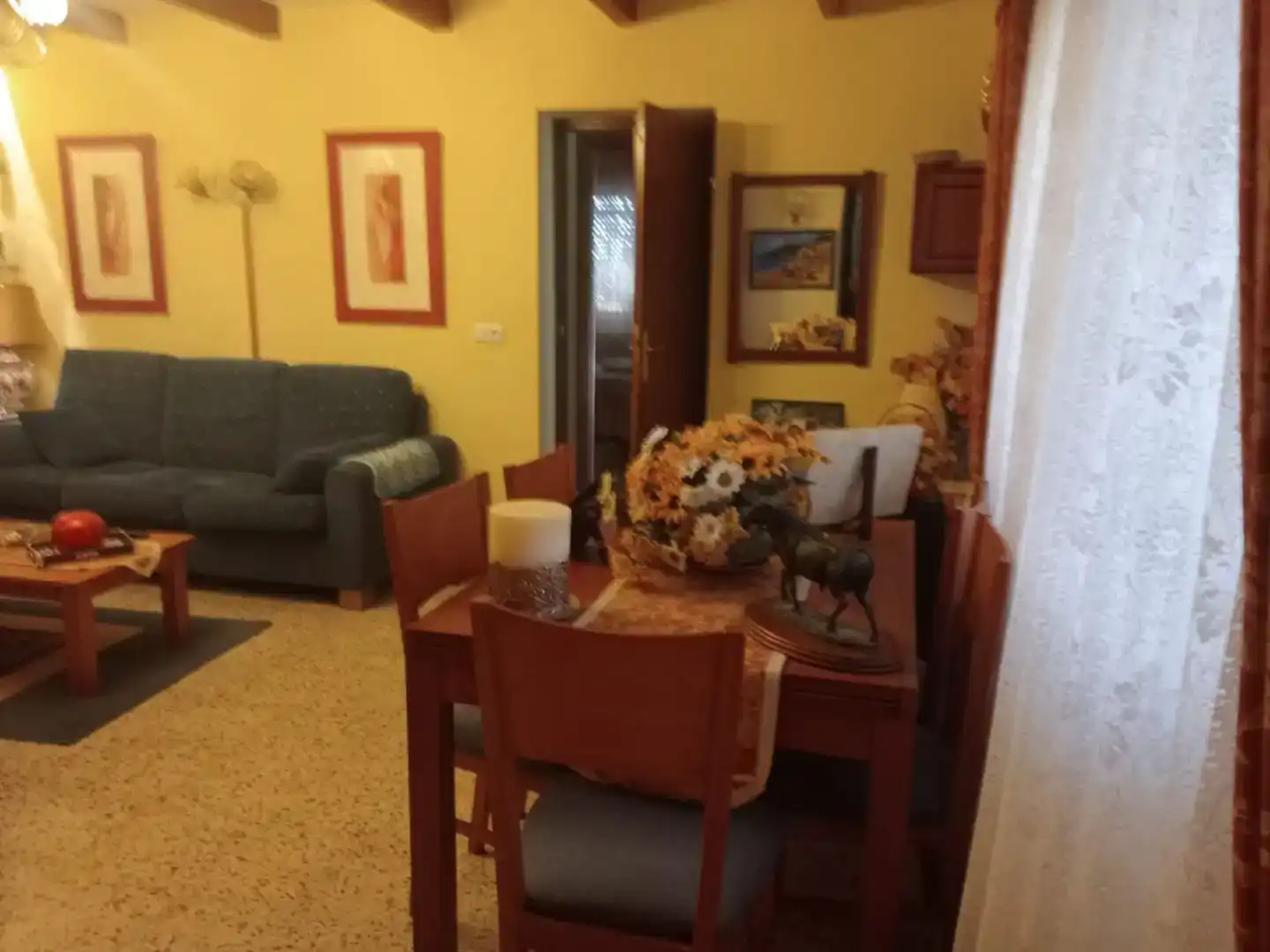 Sala d'estar de Casa o xalet en venda en Morille amb Calefacció, Jardí privat i Traster