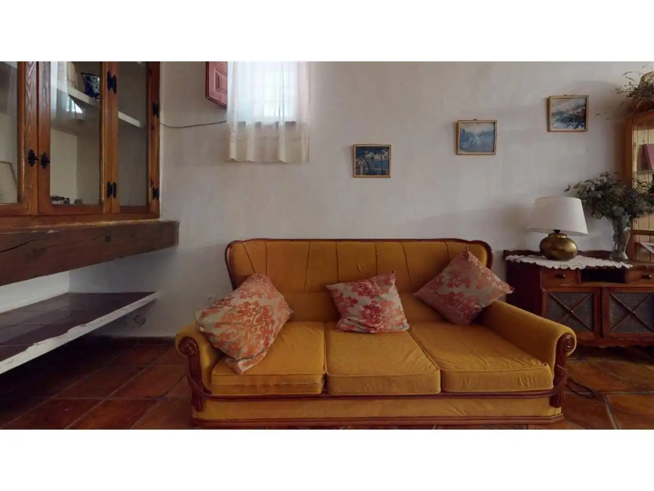 Living room of Country homes for sale in Caravaca de la Cruz  with Air Conditioner, Heating and Private garden