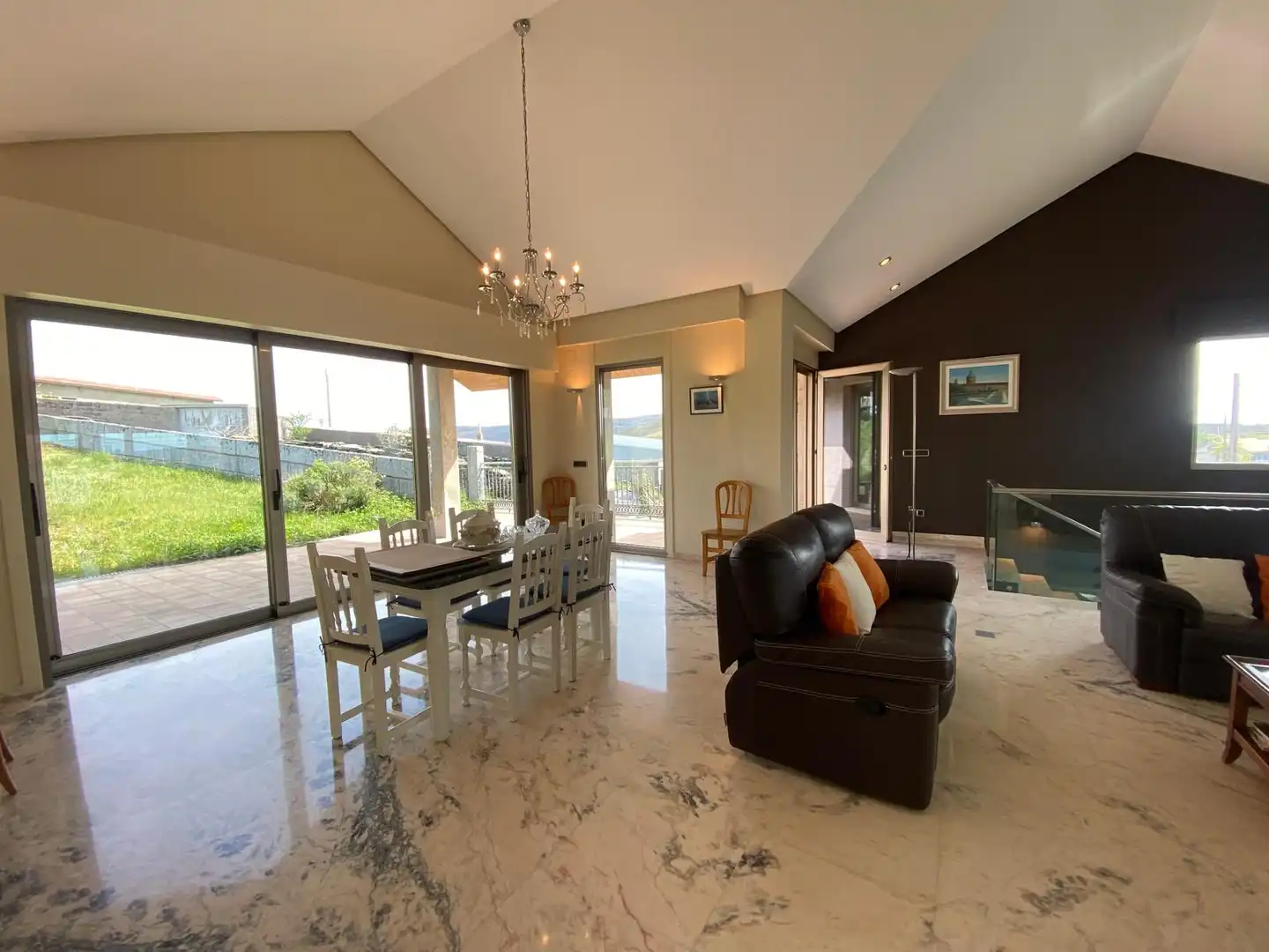 Dining room of Houses for sale in Boborás  with Heating, Private garden and Parquet flooring