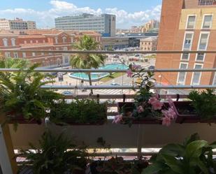 Vista exterior de Apartament de lloguer en Málaga Capital amb Aire condicionat, Calefacció i Parquet