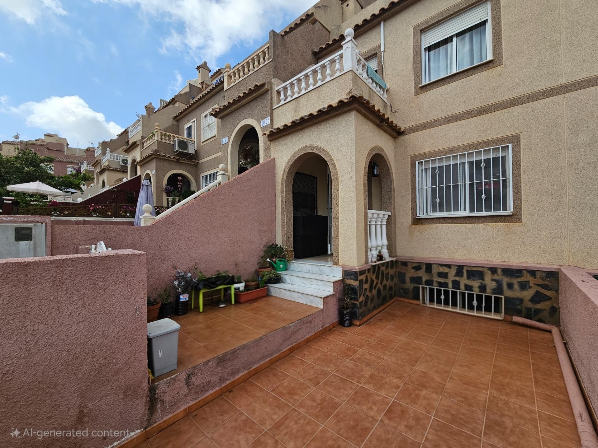 Vista exterior de Casa o chalet en venta en Santa Pola con Terraza y Balcón