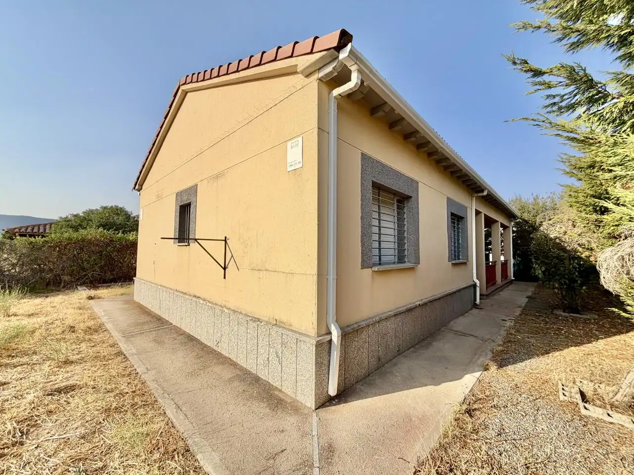 Exterior view of Houses for sale in Padiernos  with Heating and Private garden