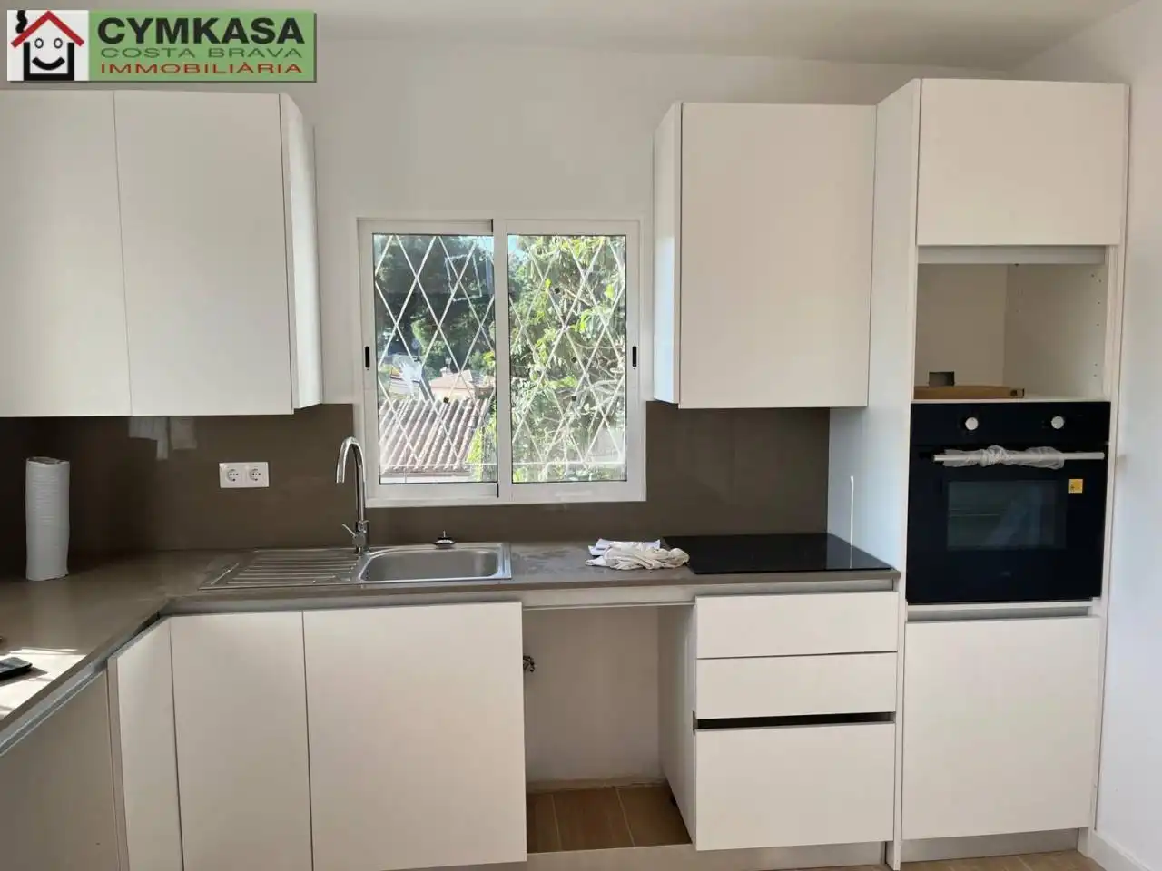 Cocina de Casa o chalet de alquiler en Lloret de Mar con Jardín privado, Terraza y Piscina