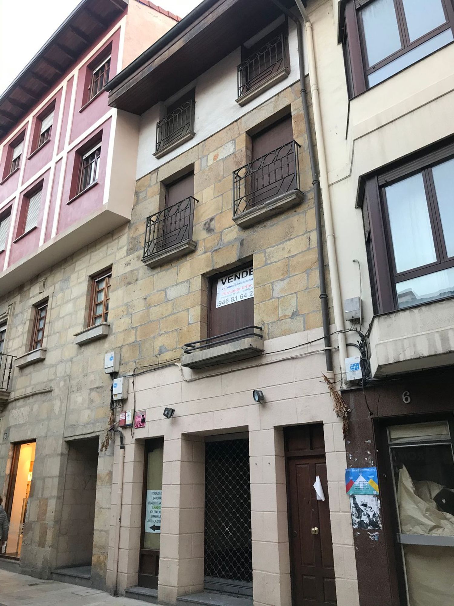 Exterior view of Building for sale in Durango