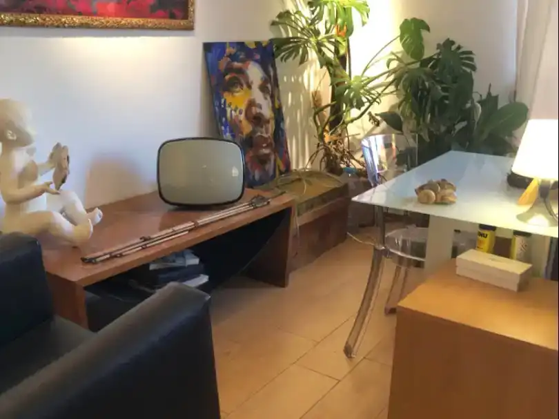 Sala de estar de Casa adosada en venta en Chiva con Aire acondicionado, Piscina y Balcón