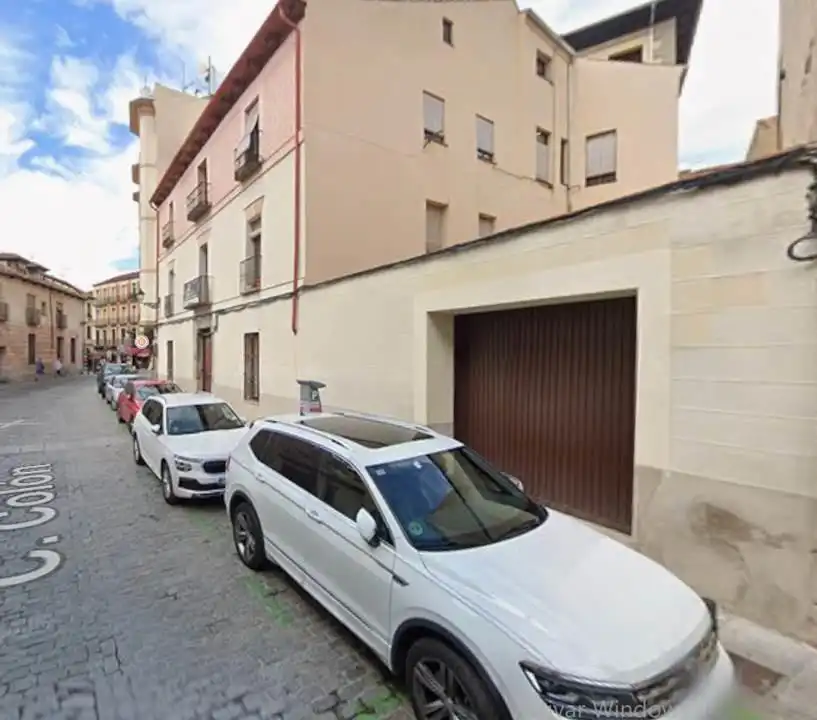 Parkplatz von Erdgeschoss zur Miete in Segovia mit Heizung, Terrasse und Möbliert