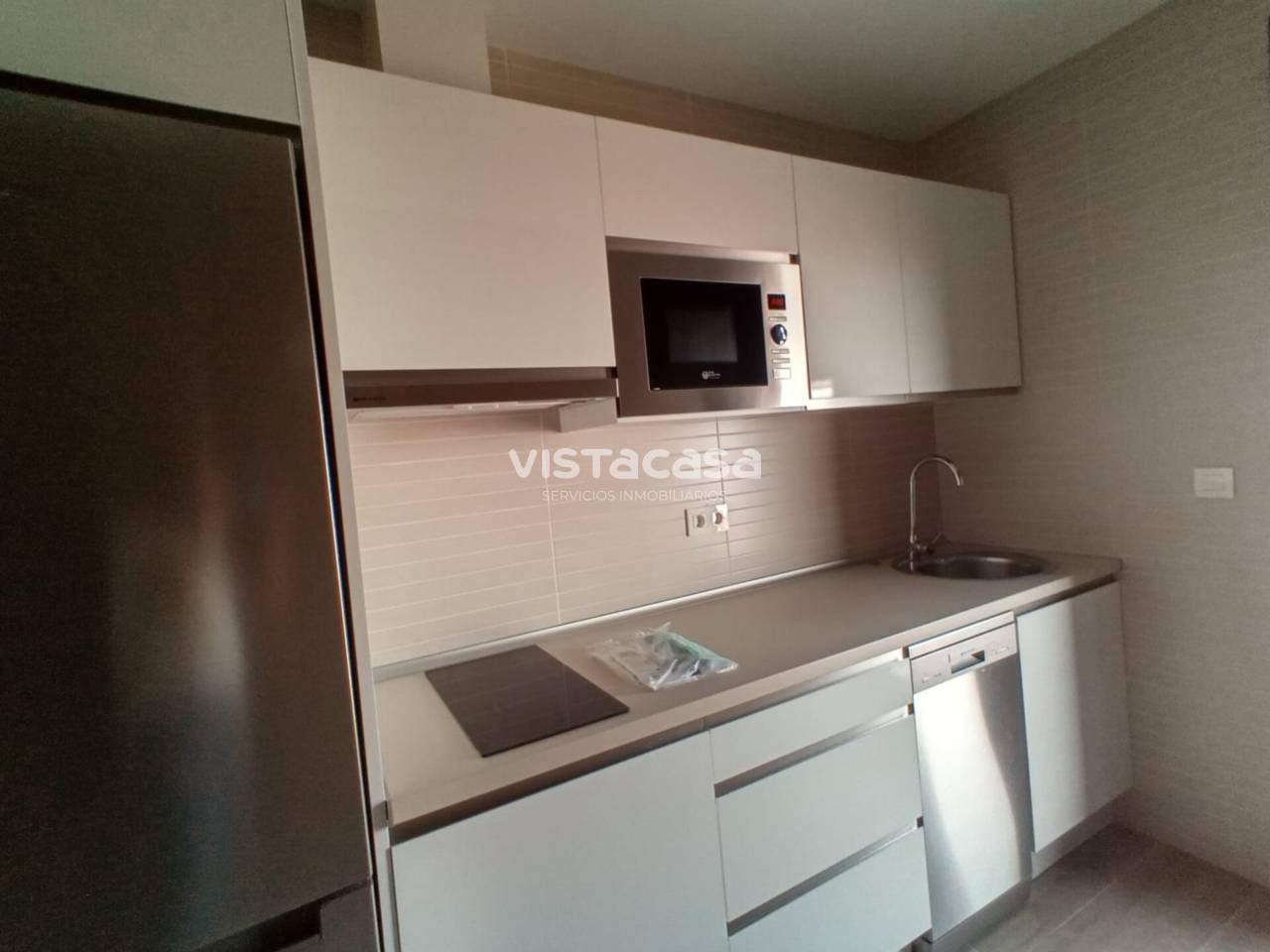Kitchen of Flat to rent in Mairena del Alcor  with Air Conditioner, Terrace and Balcony