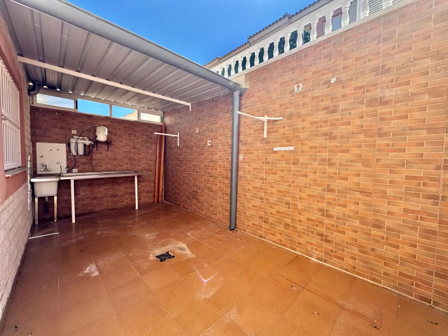 Vista exterior de Dúplex en venta en Murcia con Aire acondicionado, Terraza y Trastero