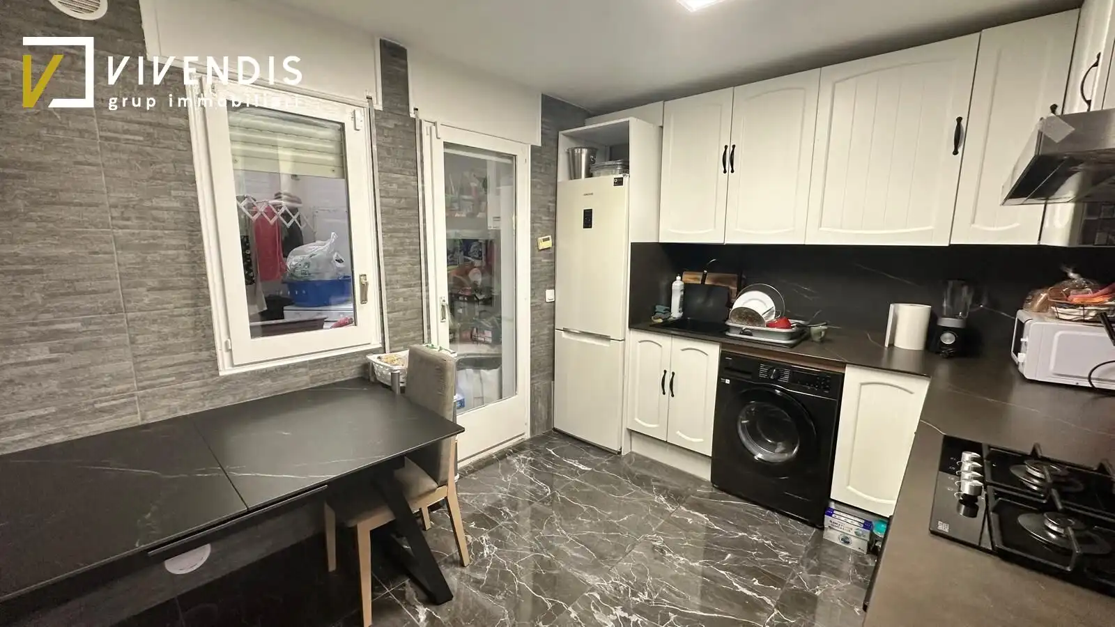Cocina de Piso en venta en Torrefarrera con Calefacción, Trastero y Balcón