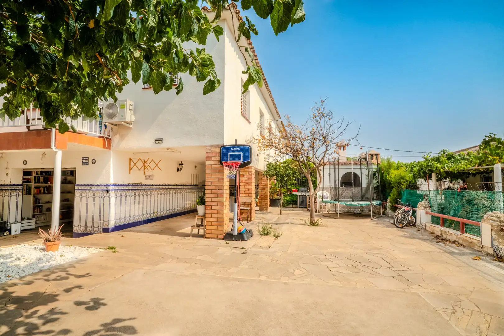 Vista exterior de Casa adosada en venta en L'Ametlla de Mar  con Aire acondicionado, Calefacción y Parquet