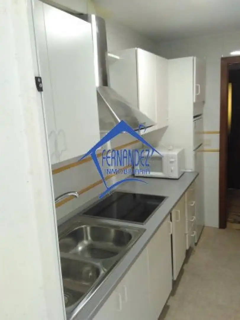 Kitchen of Apartments for rent in Cáceres  with Air Conditioner, Heating and Terrace