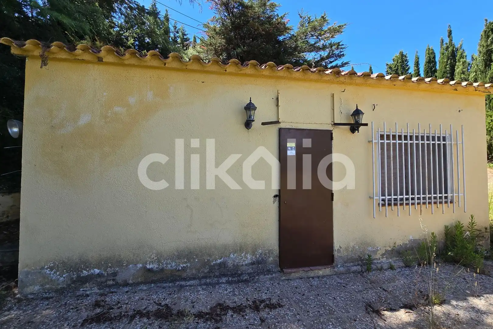 Vista exterior de Casa o xalet en venda en Alforja amb Jardí privat, Terrassa i Piscina