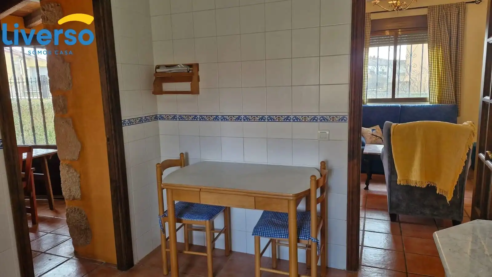 Cocina de Casa o chalet en venta en Milagros con Calefacción, Amueblado y Balcón