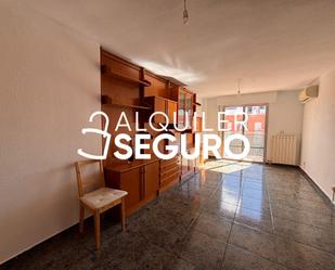 Living room of Flat to rent in  Madrid Capital  with Air Conditioner and Terrace