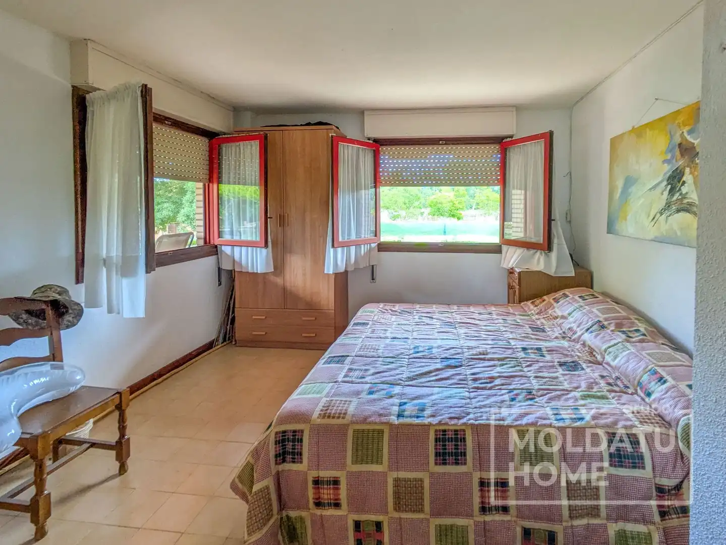 Habitación de Casa o chalet en venta en Lodosa con Calefacción, Jardín privado y Terraza