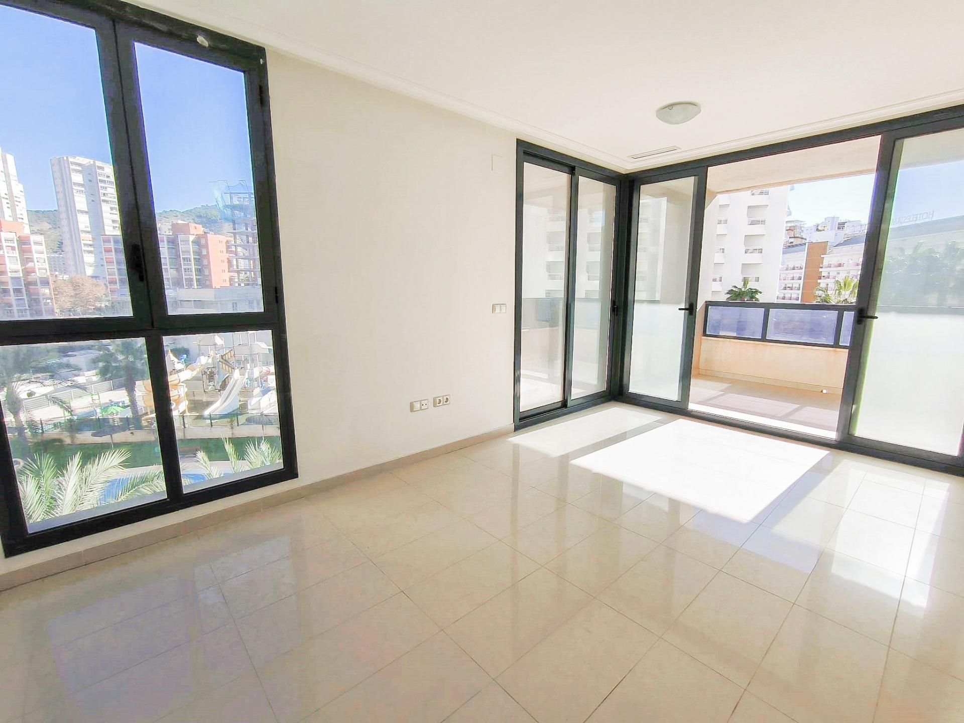 Balcony of Flat for sale in Benidorm  with Air Conditioner, Private garden and Terrace