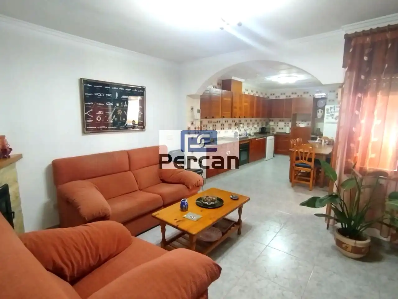 Living room of Houses for rent in El Campello  with Air Conditioner, Heating and Private garden