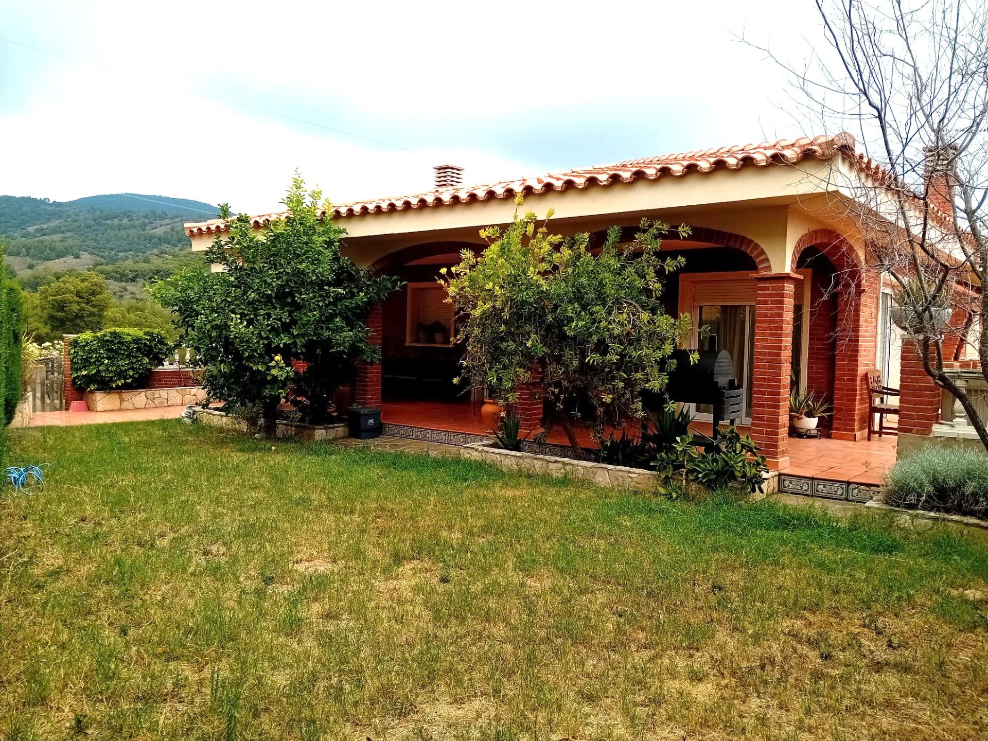 Garden of House or chalet for sale in Almoster  with Heating, Private garden and Terrace