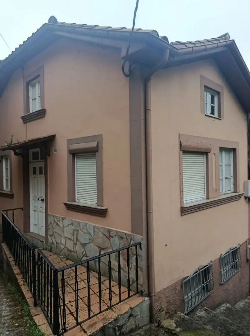 Exterior view of Houses for sale in Pravia  with Heating, Furnished and Oven